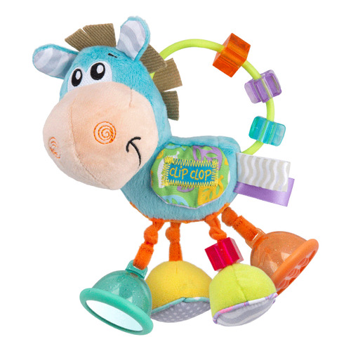 Sonajero Clip Clop Actividades Playgro Color Azul