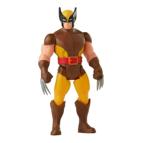Figura Wolverine Marvel Legends Serie Retro 3,75
