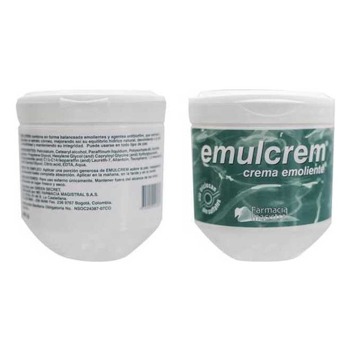  Emulcrem Crema Emoliente X 500 G