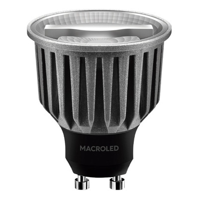 Lampara Dicro Led Pro Mr16 5w Gu10 Dimerizable Macroled