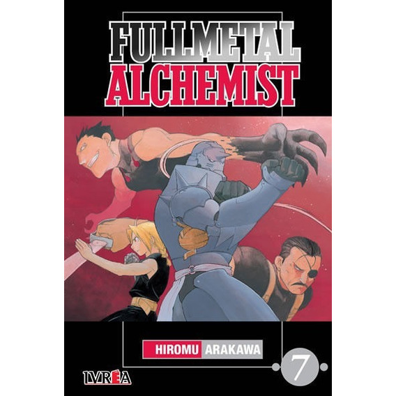 Fullmetal Alchemist Vol. 7 / Hiromu Arakawa / Ivrea