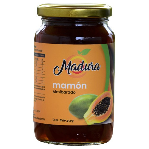 Mamón En Almíbar En Cubos X450g Madura Artesanal Natural