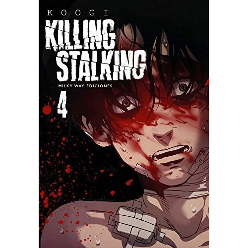 Libro Manga Killing Stalking Vol 4 [ En Español ] 