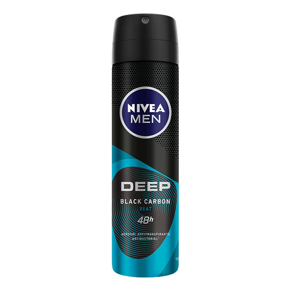 Nivea Men Desodorante Hombre Deep Beat - mL a $109