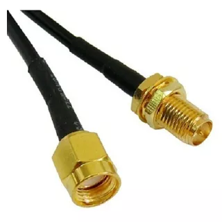 Cable Extension Pigtail 15cm Rp-sma A Rp-sma
