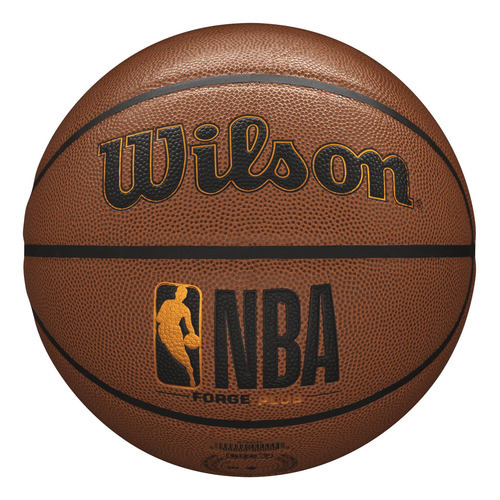 Balón Basketball Wilson Nba Forge Plus Tamaño 7 WTB8100XB07CAFE