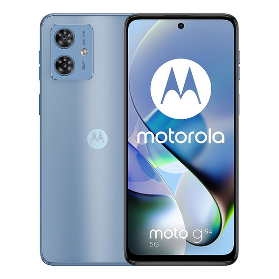 Motorola G54 256gb 8gb Ram 5g Dual Sim Azul Celular Gama Alta Telefono Barato Nuevo Y Sellado De Fabrica