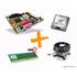 Kit Placa Mãe Lga 775 Ddr2 + Dual Core + 2gb + Cooler