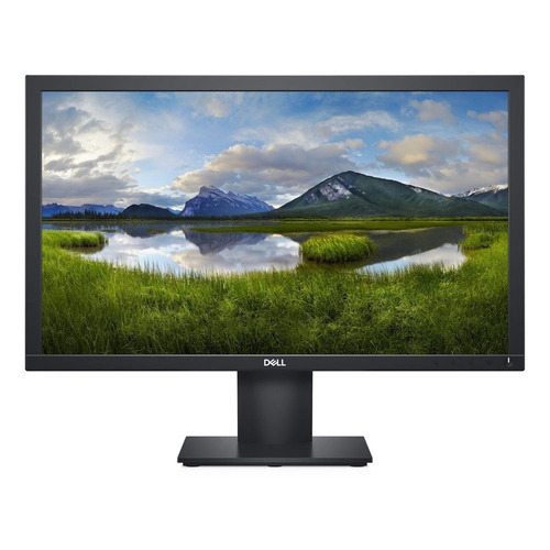 Monitor Dell E Series E2220H led 21.5" negro 100V/240V