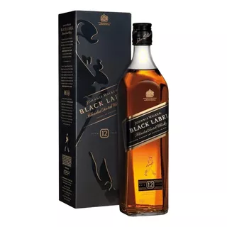  Johnnie Walker Whisky Black Label 1000ml