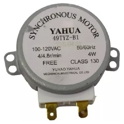 Motor Prato 120v Microondas Bmb26ieb / Bmm26b (49tyz-b1)