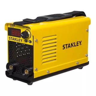 Inversor Solda Elétrica Stanley 61425-b2 Mma 160a 220v Cor Amarelo