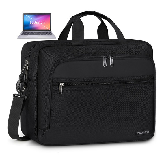 Portafolios Hombre Maletín Para Laptop De 15.6 Inch Portátil