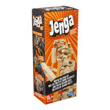 Juego De Mesa Hasbro Jenga Clásico - 54 Bloques Madera