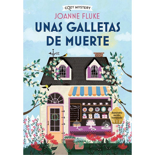 Unas Galletas De Muerte (cozy Mystery), De Fluke, Joanne. Editorial Editorial Alma, Tapa Blanda En Español