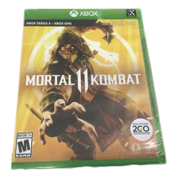 Juego Mortal Kombat 11 Para Xbox One