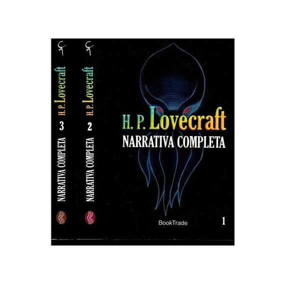 Narrativa Completa. Lovecraft . 3 Tomos En Caja (envíos)