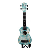 Ukulele Campero Soprano Vintage Verde