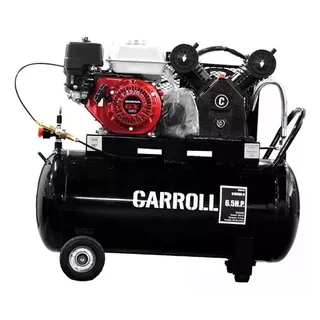 Car-h103ga-h Compresor Portatil Motor A Gasolina 6.5hp Color Negro