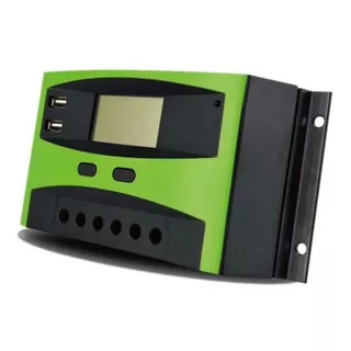 Regulador Solar 12v/24v 40a  Programable  Con  Fotocontrol