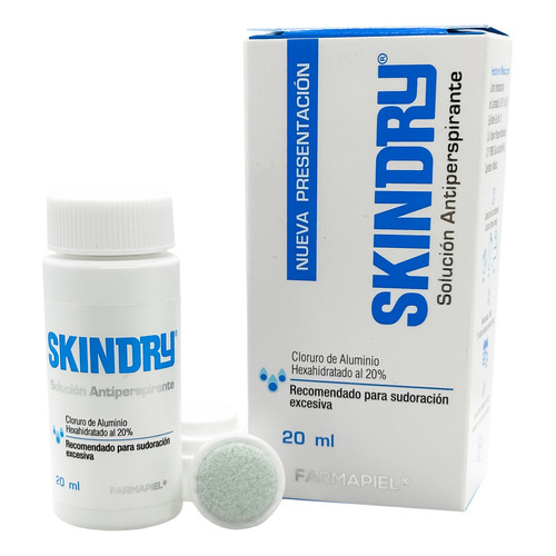 Skindry Antitranspirante Sudoración Excesiva 20ml para piel normal