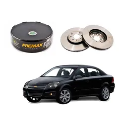  Disco Freio Dianteiro Vectra 2.0 8v 2010 A 2011