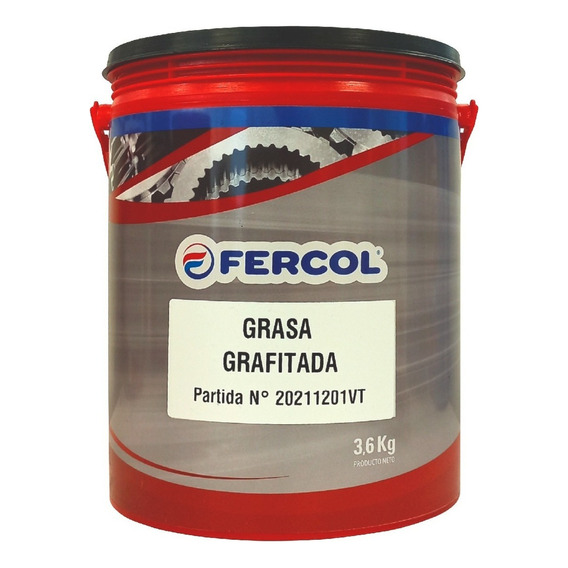 Grasa Fercol Grafitada X 3.6 Kg