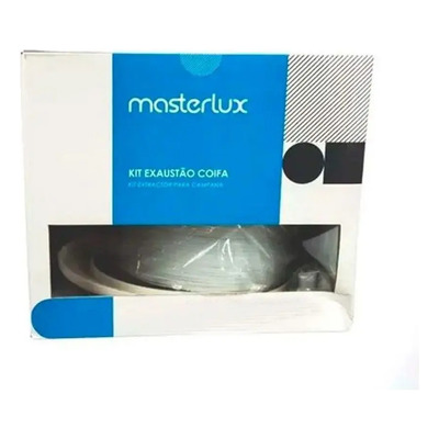 Kit Masterlux Para Instalação De Coifas - Exaustão 120mm