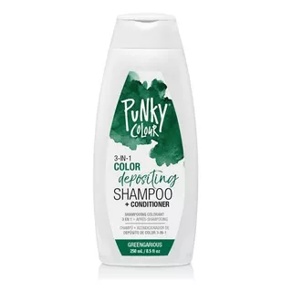  Punky Colour Shampo 3 En 1 Greengarious 250 Ml