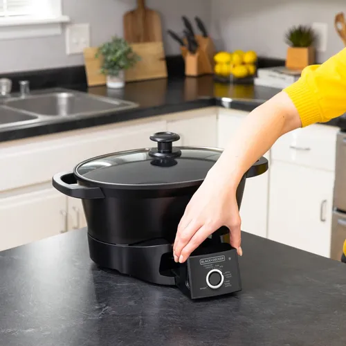 Olla Multicooker Black+decker Mc901 Color Negro