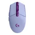 Mouse gamer de juego inalámbrico Logitech GSerie G Lightspeed G305 lila