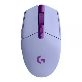 Mouse Gamer De Juego Inalámbrico Logitech G  Serie G Lightspeed G305 Lila