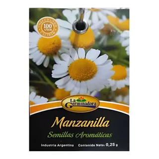 Semillas De Manzanilla / Aromáticas / La Germinadora