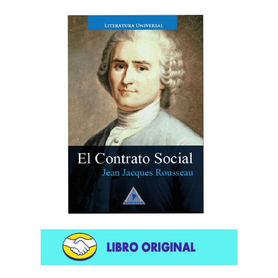 Libro El Contrato Social - Original