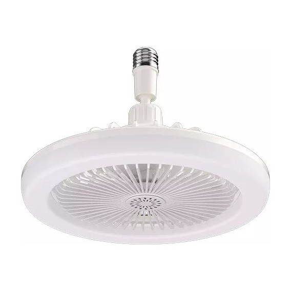 Ventilador Techo Lámpara Dimmable Led Luz 30w Control Remoto