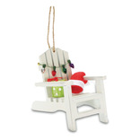 Cabo Shore Adirondack - Silla Para Arbol De Navidad