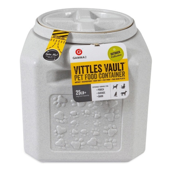 Contenedor Para Croquetas Vittles Vault Hermético 11 Kg