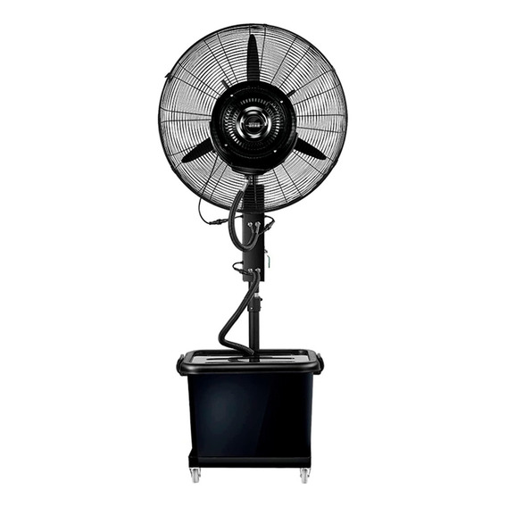 Ventilador Industrial Pedestal Aspa Rociador Humidificador 