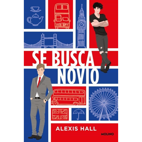 Libro Se Busca Novio [ Alexis Hall ] Original