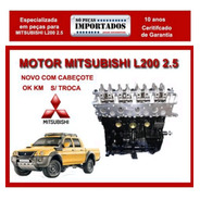 Motor L200 2.5 Hpe, Sport Outdoor, Novo 0km Na Caixa