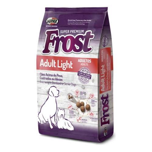 Frost Adult Light Comida perro 2.5kg