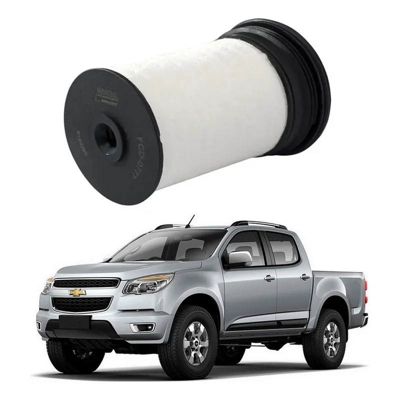 Filtro Combustivel Wega S10 2.8 Diesel 2012 A 2016