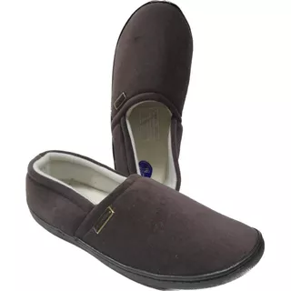 Pantufla Comoditas Cocida Apta Lavarropas Art.599 Hombre 