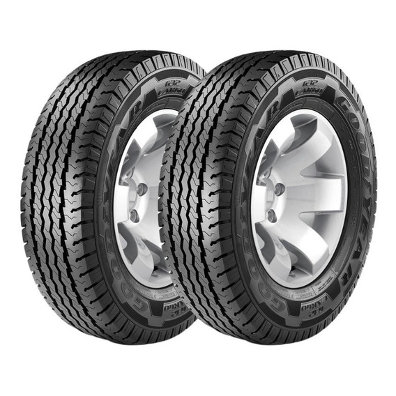 Juego 2 Cubiertas Goodyear 225/65 R16 G32 Cargo 112/110r