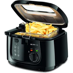 Fritadeira Elétrica Big Fry Ft-07 2.5l Preta Mondial 110v no Mercado Livre com oferta e cupom de desconto