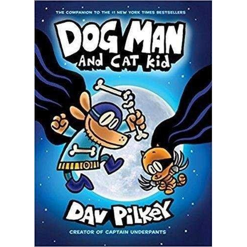 Dog Man And Cat Kid