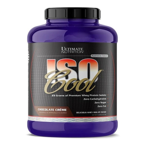 Ultimate Nutrition - Iso Cool (5 Lb)