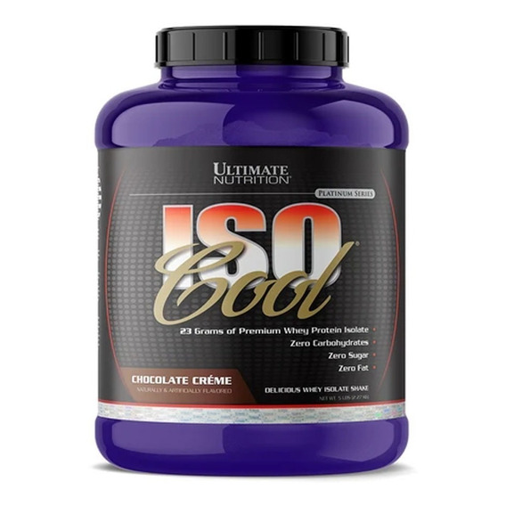 Ultimate Nutrition - Iso Cool (5 Lb)