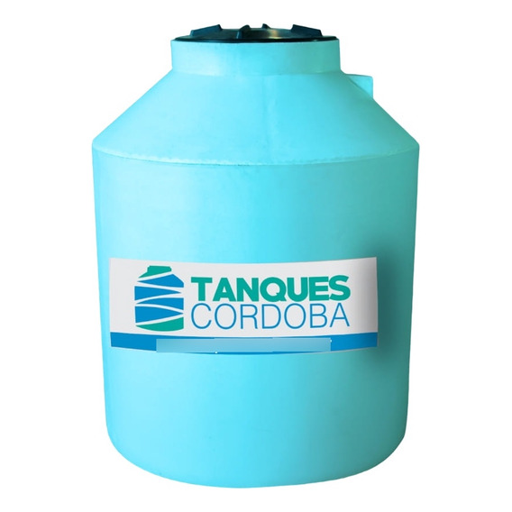 Tanque De Agua Cordoba Cuatricapa 1100 Lts Alt 140 Cm An 110