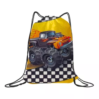 50 Morralitos Dulceros , Monster Truck Infantil